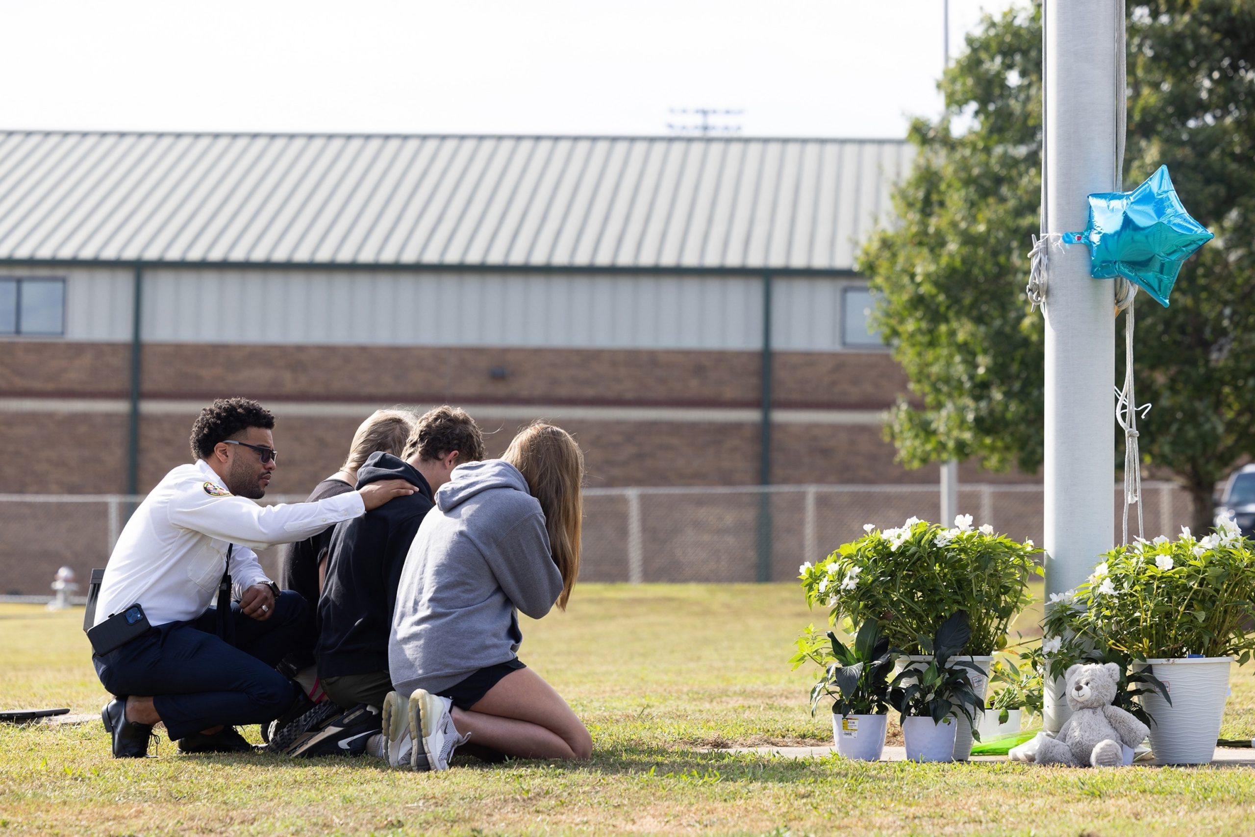 Officials interviewed suspect in 2023 Georgia school shooting over alleged online threats