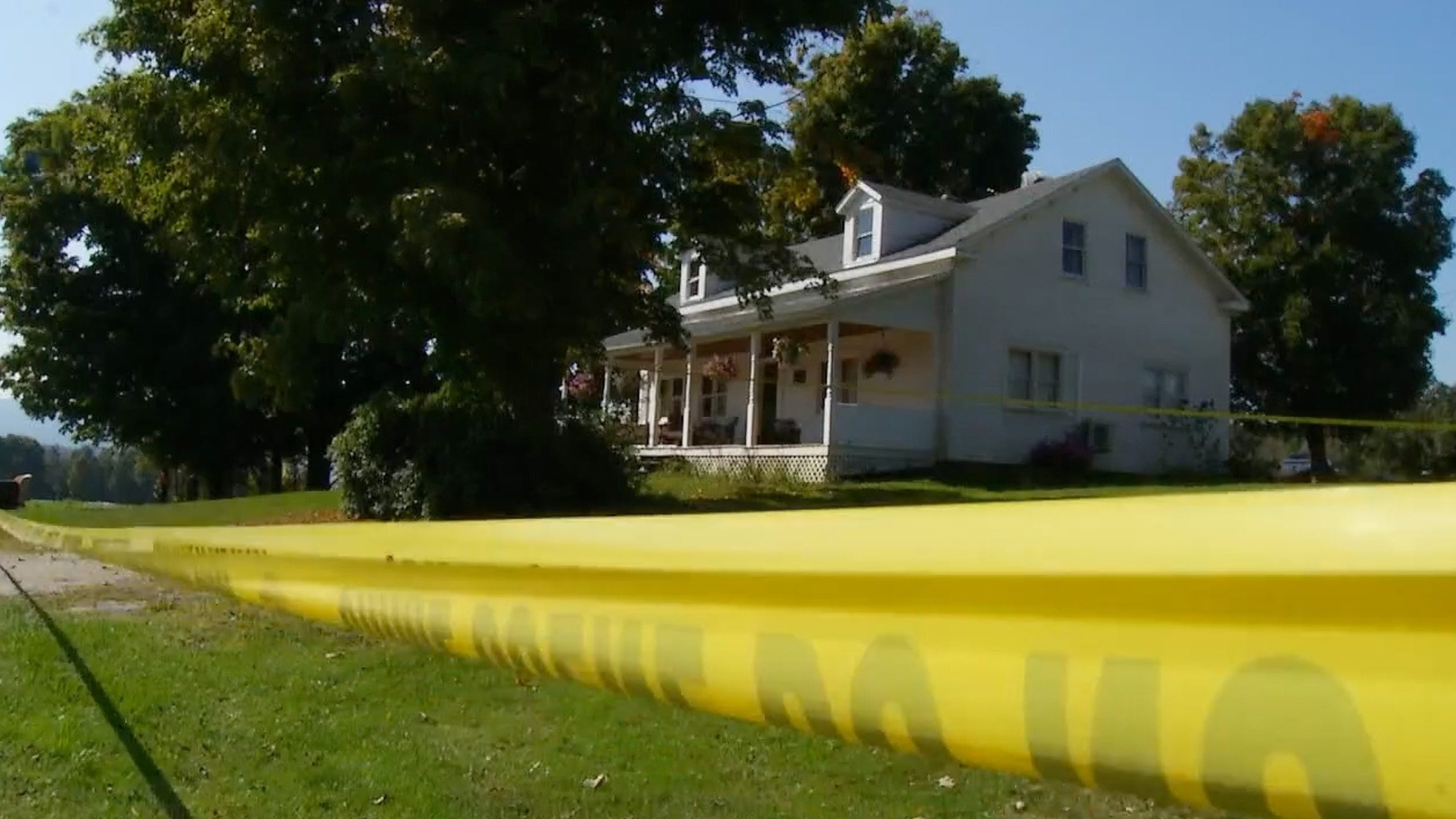 Police discover three family members shot to death at their Vermont residence in triple homicide