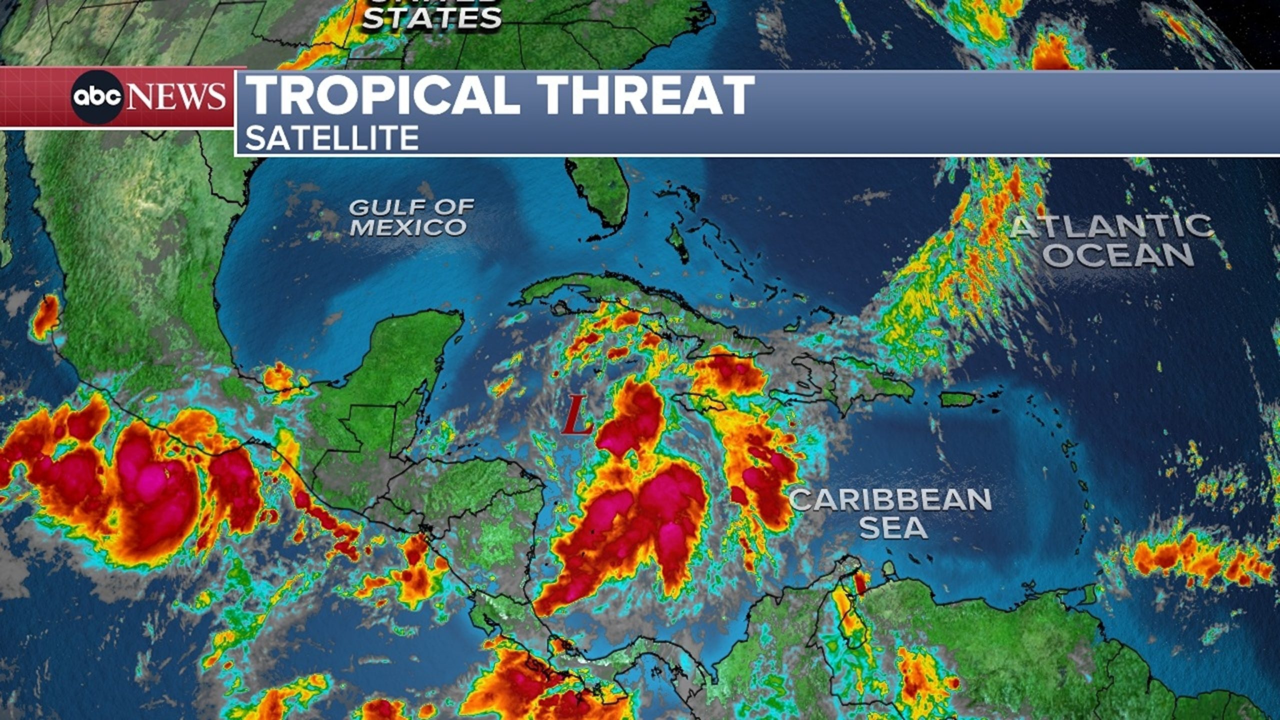 Potential Hurricane Threatens Gulf Coast This Week