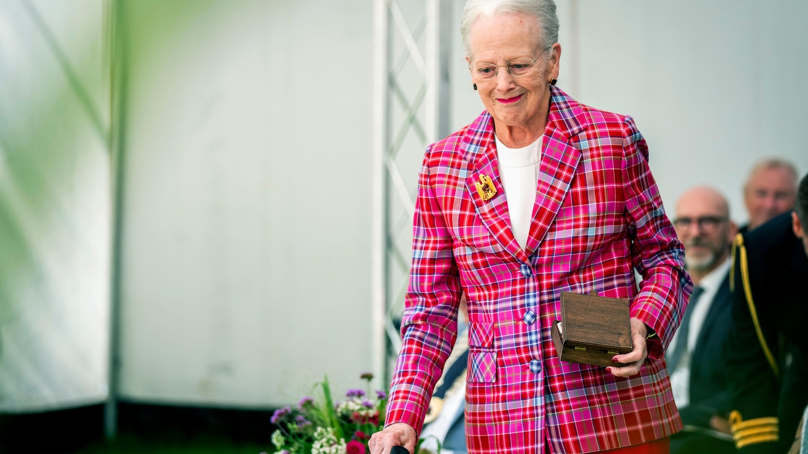 Queen Margrethe of Denmark released from hospital following fall