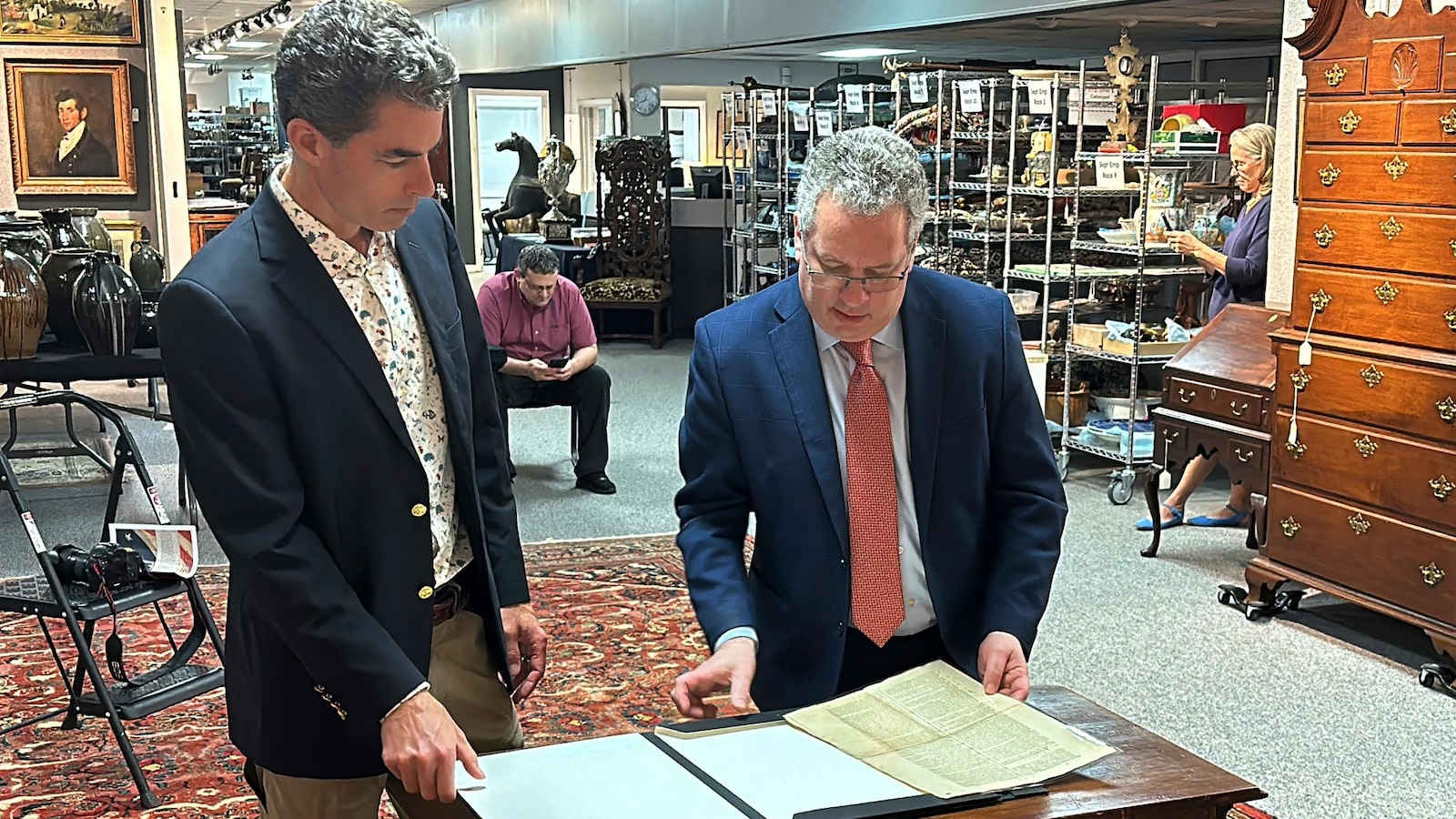 Rare 1787 US Constitution Copy Available for Auction