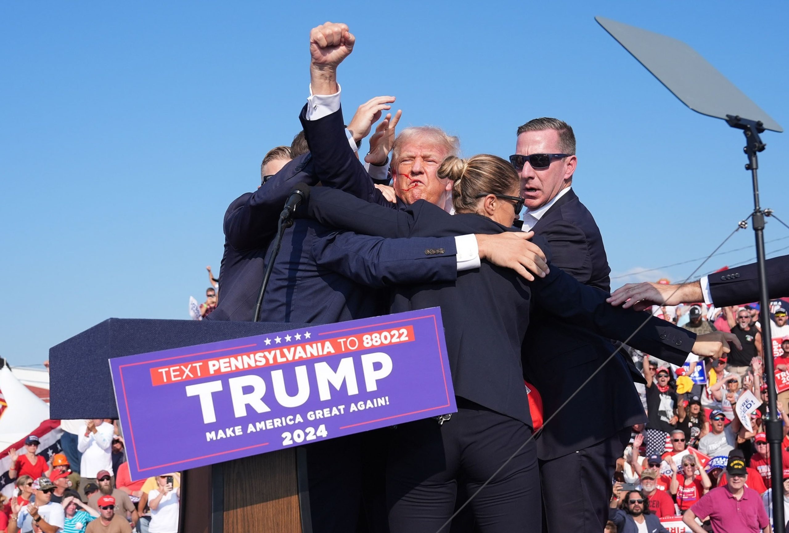 Report highlights communication and drone issues that affected Secret Service at Trump Pennsylvania rally