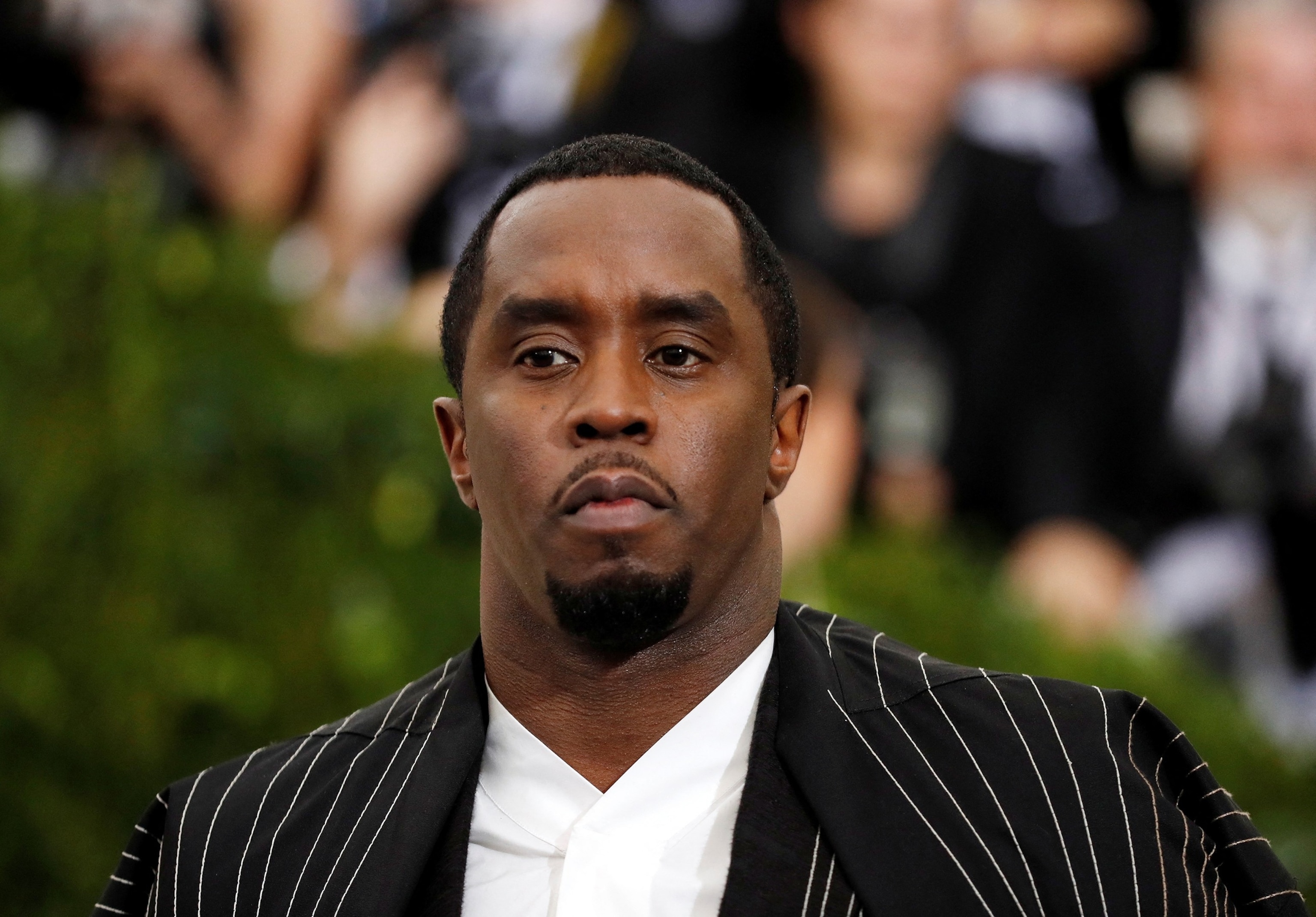 FILE PHOTO: Metropolitan Museum of Art Costume Institute Gala - Rei Kawakubo/Comme des Garcons: Art of the In-Between - Arrivals - New York City, U.S. - 01/05/17 - Sean "Diddy" Combs.  REUTERS/Lucas Jackson/File Photo