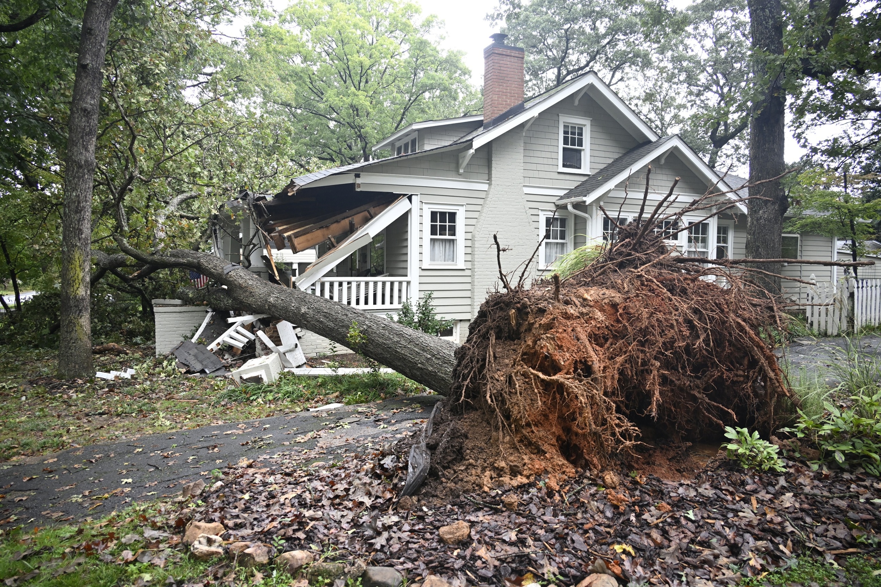 PHOTO: Hurricane Helene strikes Southeast in U.S.