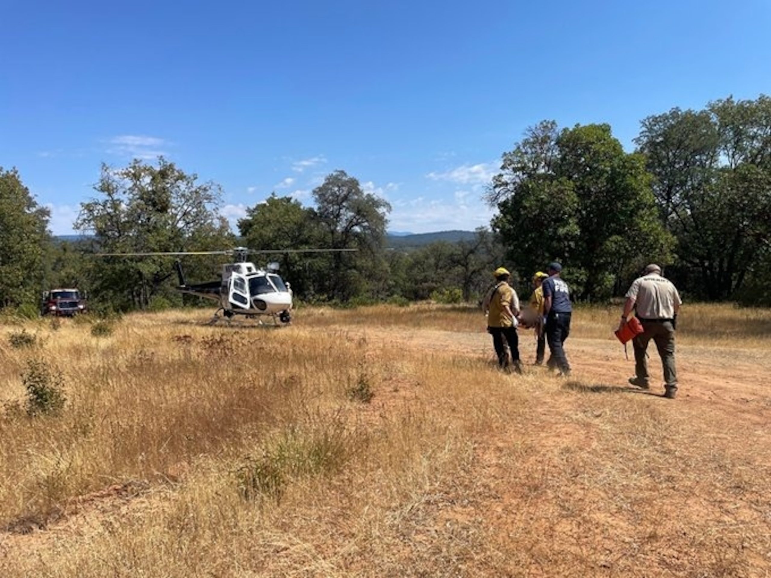 Sheriff's office locates missing California woman after 12 days in treacherous area