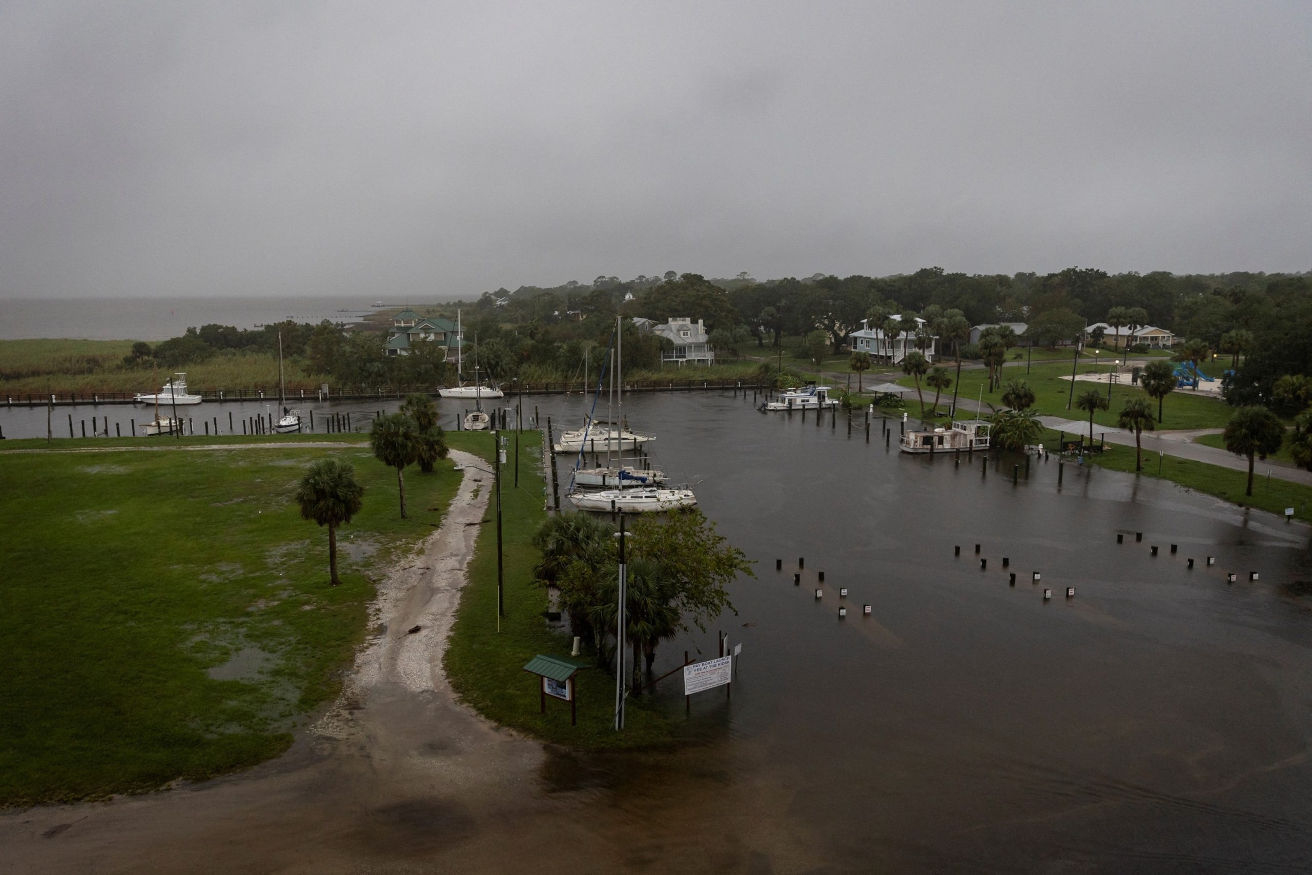 The Impact of Climate Change on Florida's Big Bend Region: Increased Vulnerability to Tropical Threats due to Hurricane Helene