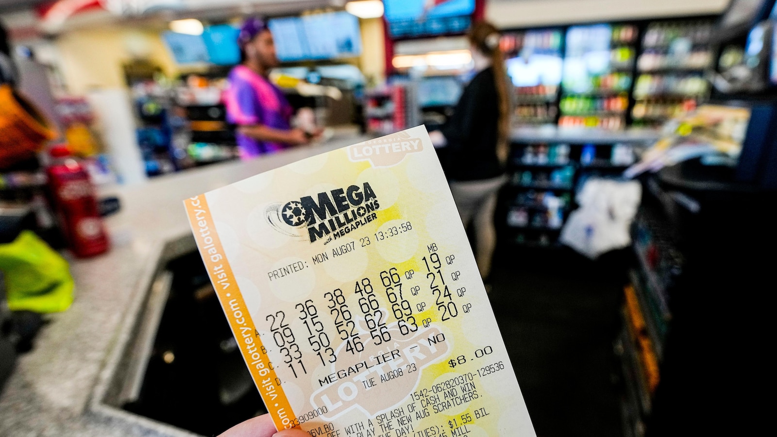 The Mega Millions jackpot reaches an estimated $800 million