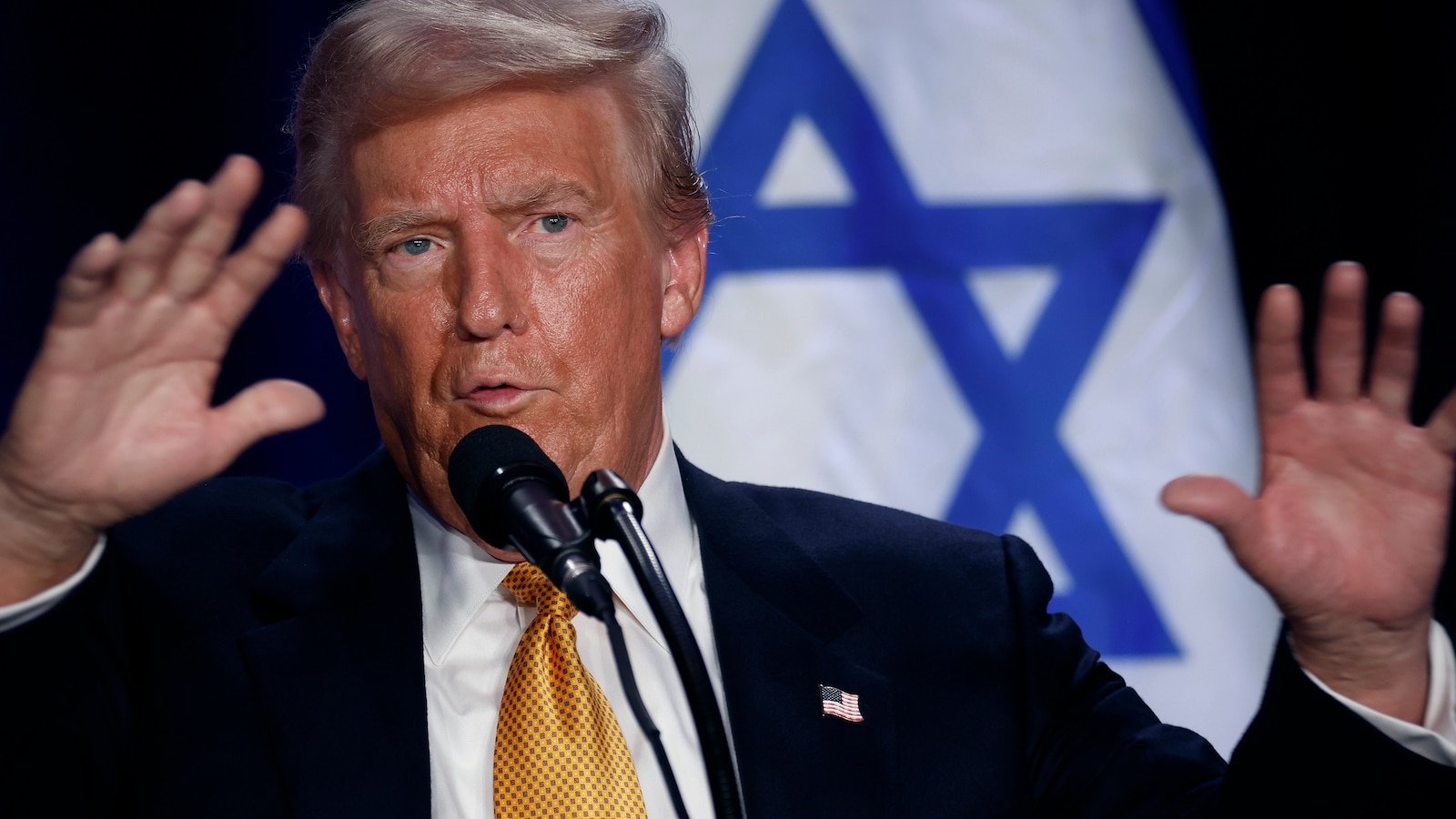 Trump implies that Jewish Americans may play a significant role in his potential election loss