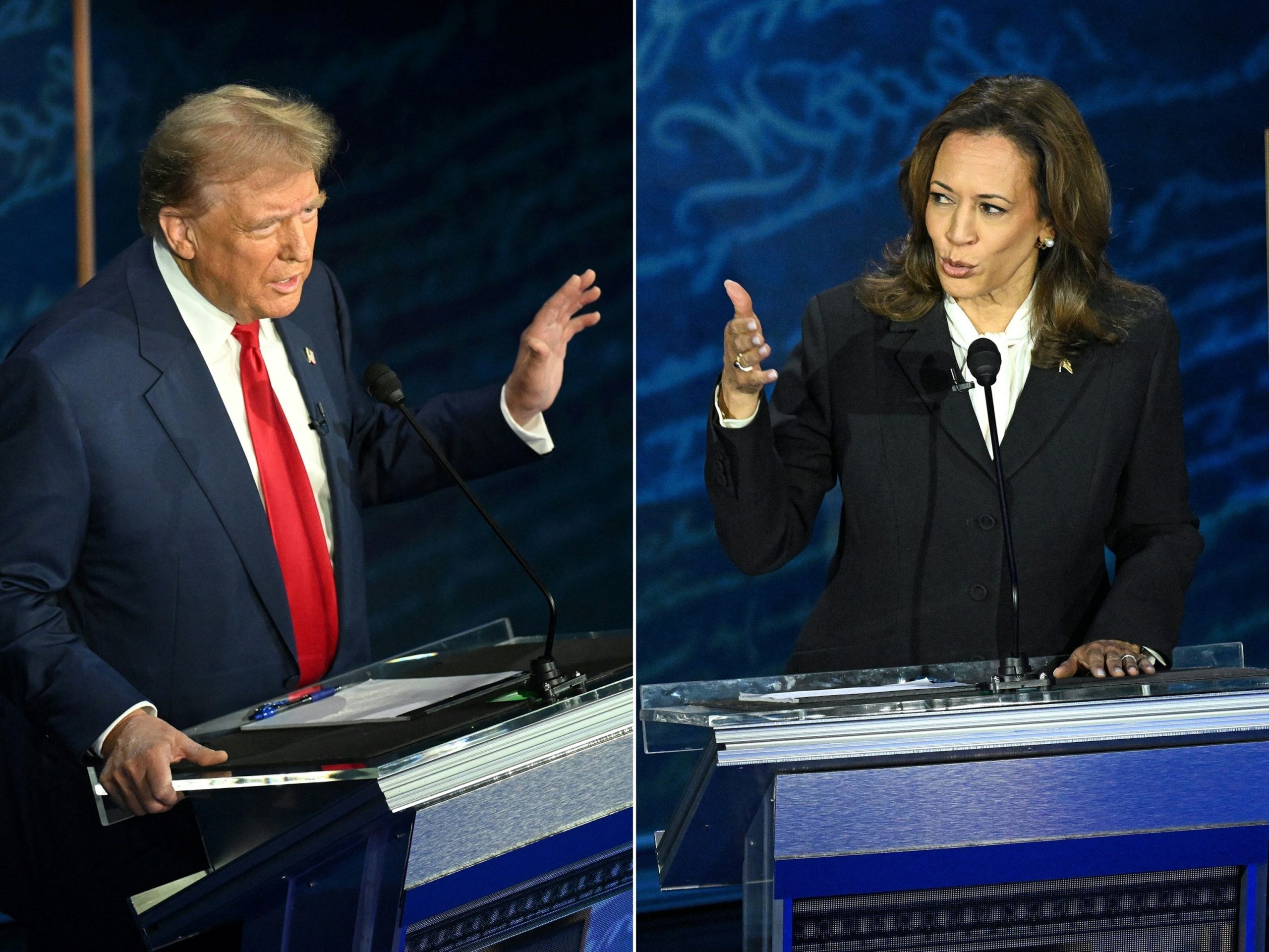 Trump's stance on vetoing a national abortion ban remains uncertain in debate with Harris