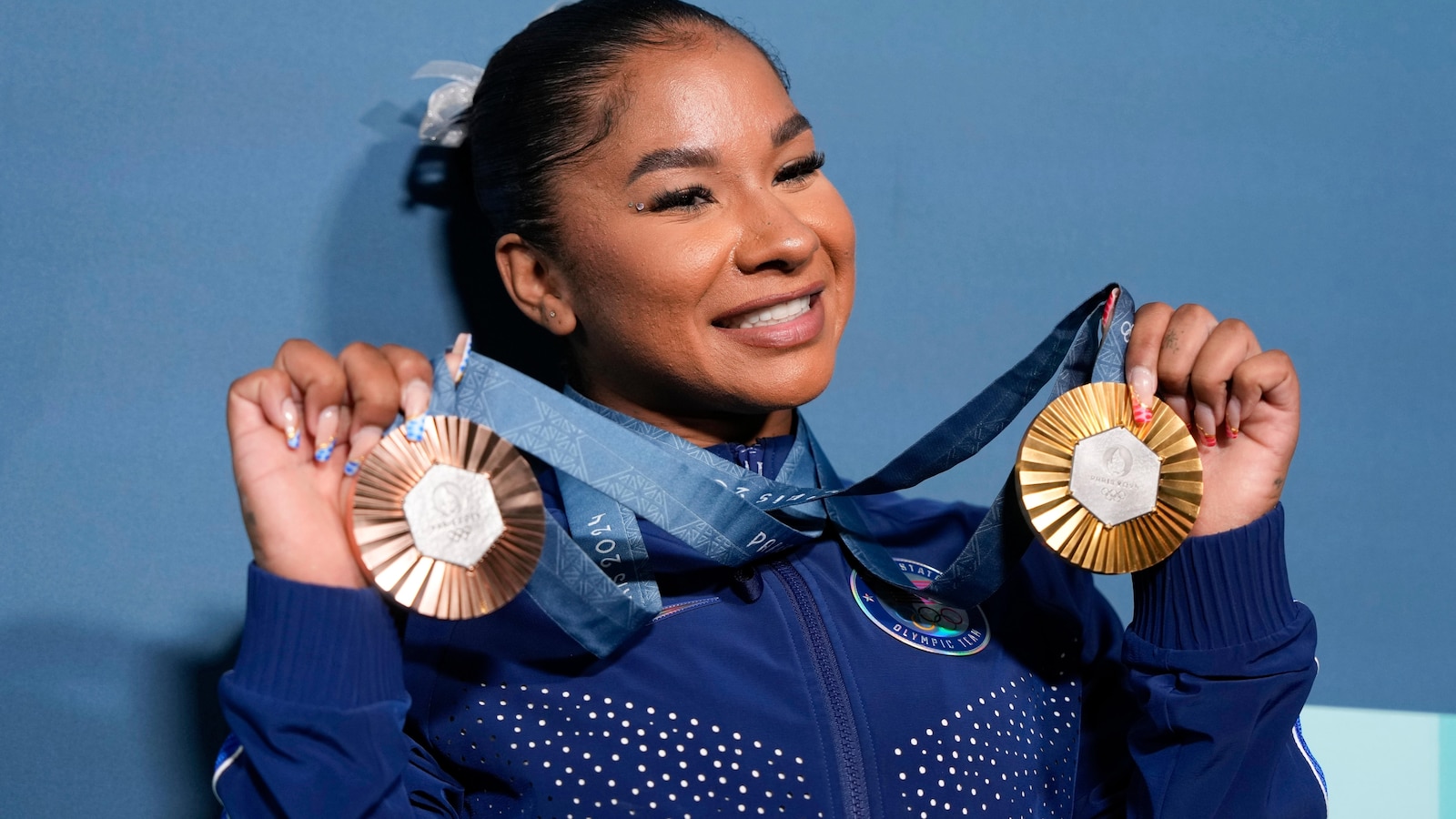 US gymnast Jordan Chiles appeals to Swiss Supreme Court to have Olympic bronze medal reinstated