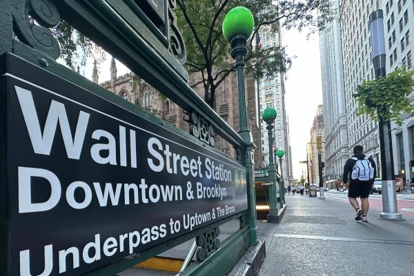 Wall Street experiences significant decline as Dow drops over 600 points due to economic concerns