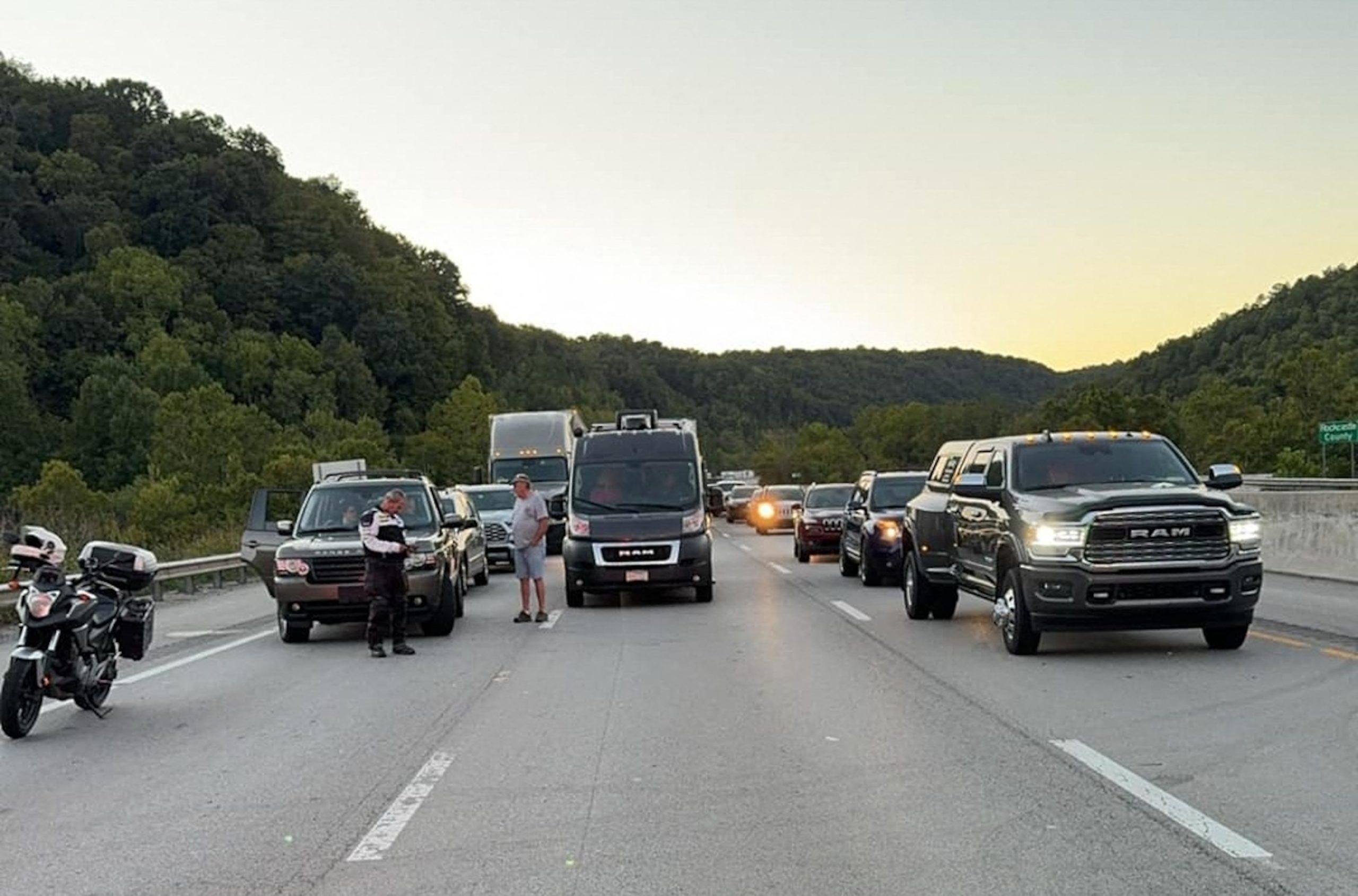 Warrant issued for suspect Joseph A. Couch following alleged threats prior to Kentucky freeway shooting