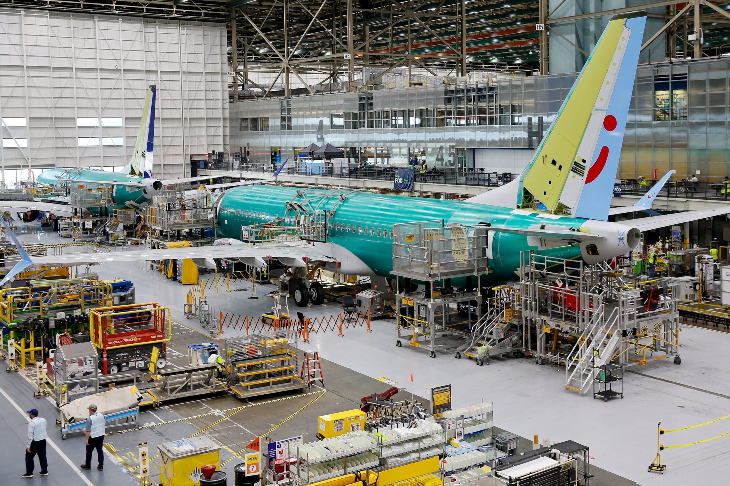 What is at stake for 30,000 Boeing workers in the potential strike.