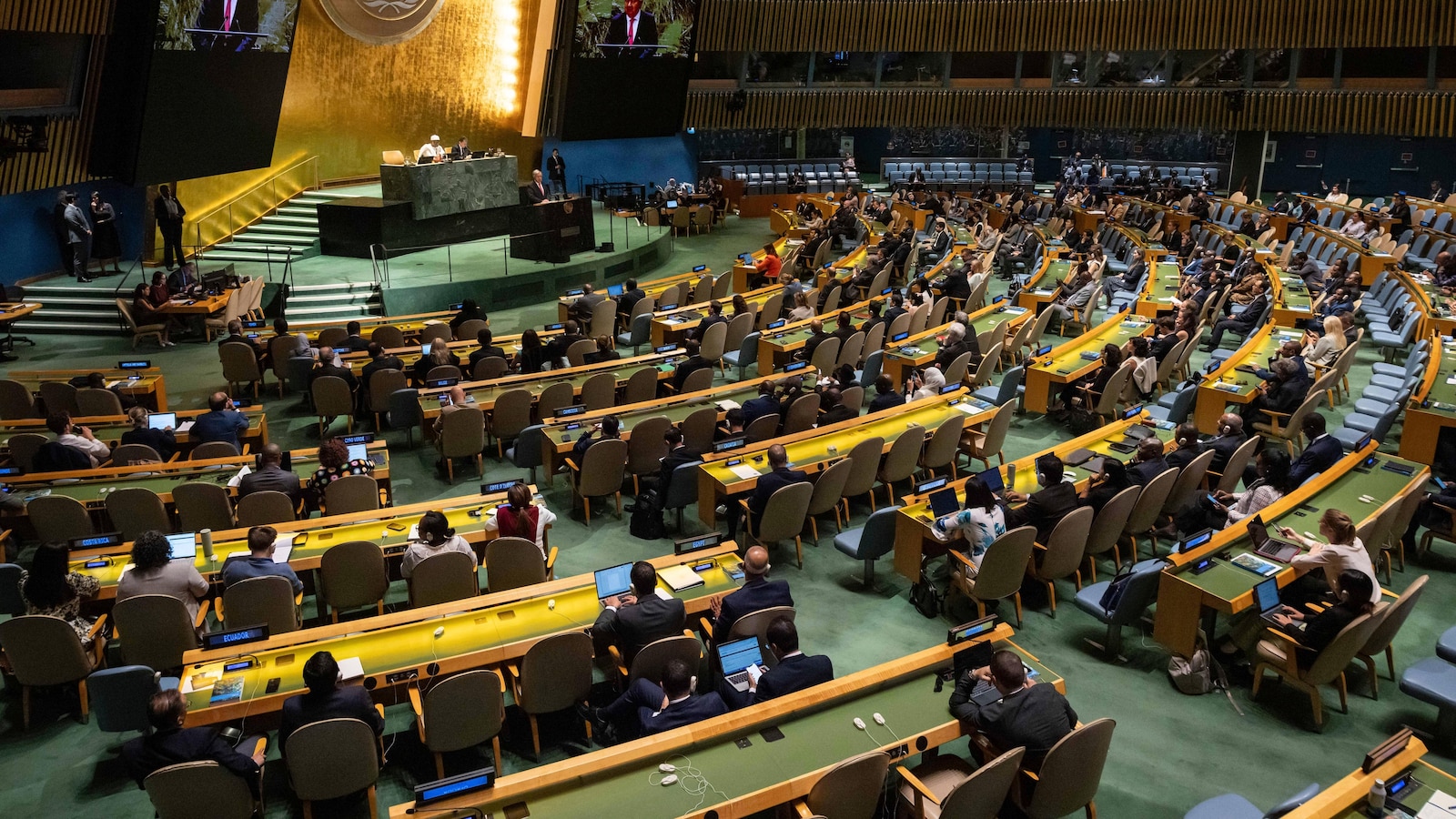 World leaders convene in New York for UN General Assembly amidst pessimistic forecasts.