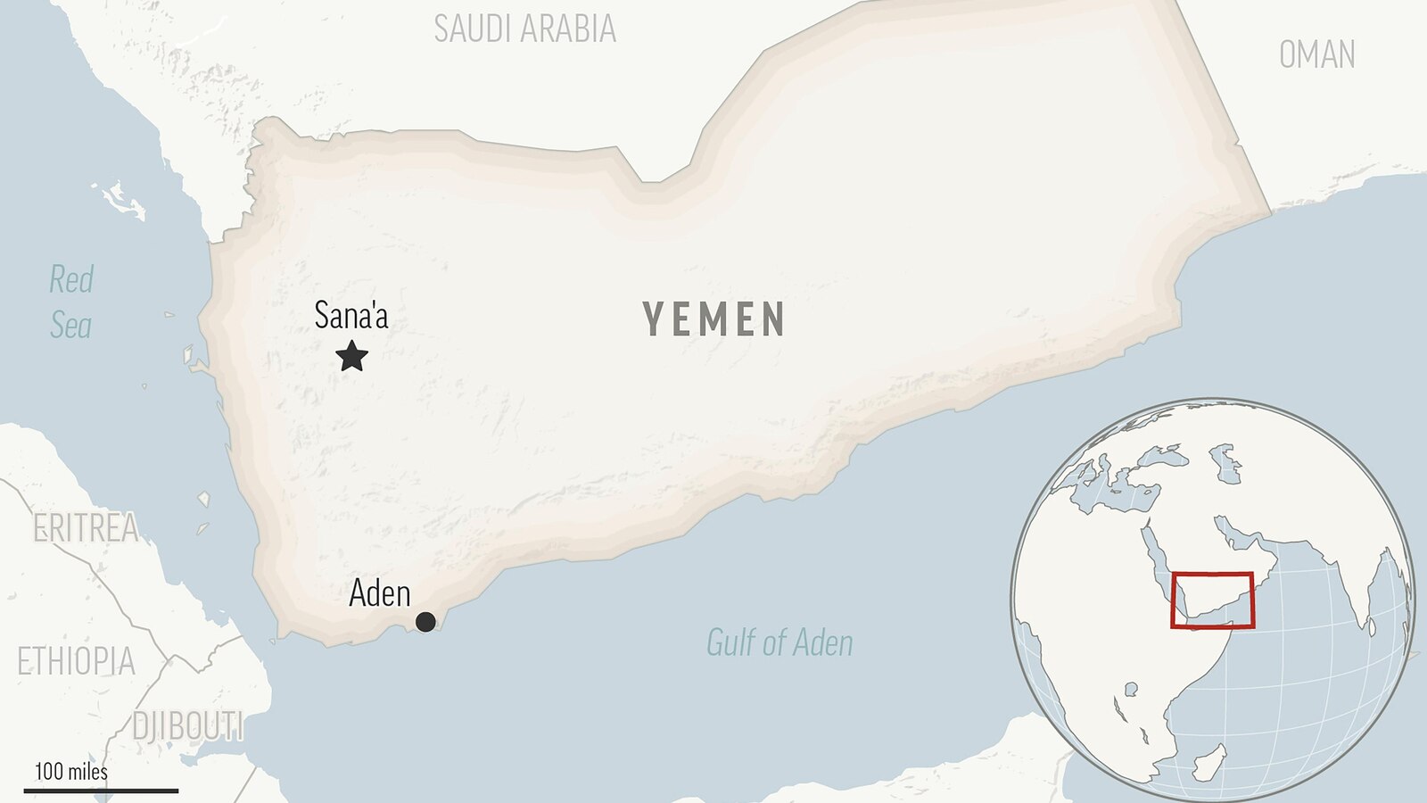 Yemen's Houthi rebels report shooting down a US MQ-9 drone