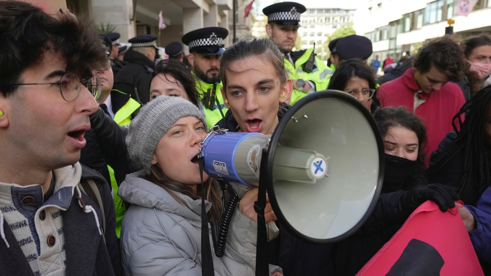 Youth Activists Organize Protests Urging Climate Action During Major Events in NYC