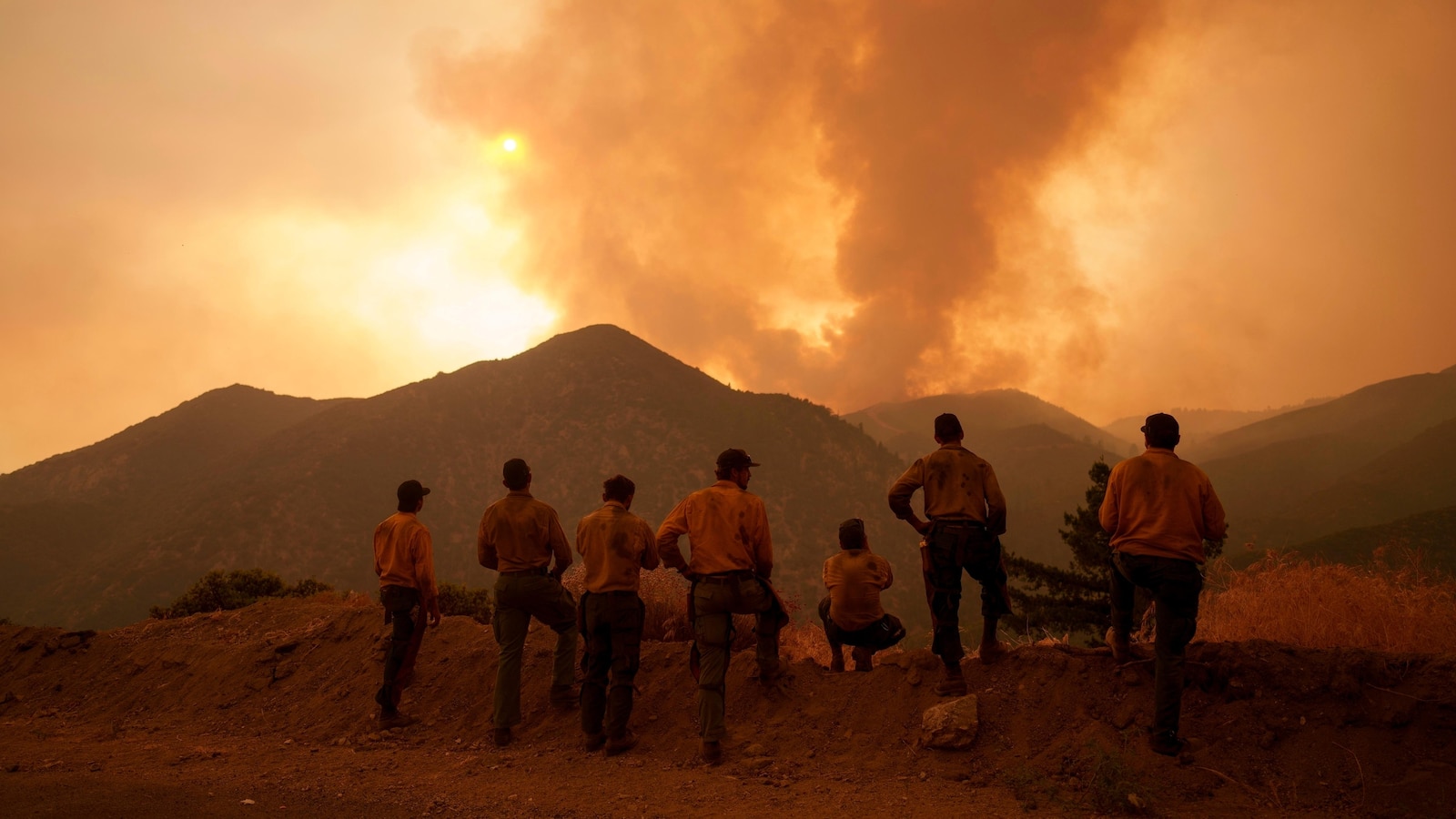 1 Million Acres of California Land Destroyed by Wildfires in 2021