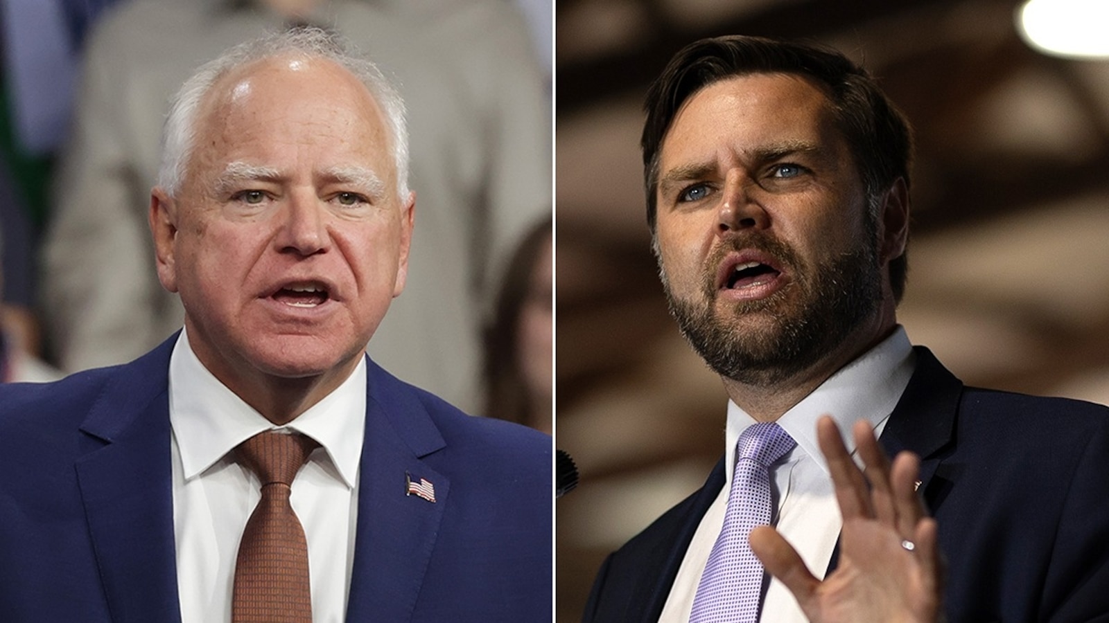 Analyzing the accuracy of statements made by Tim Walz and JD Vance in the VP debate