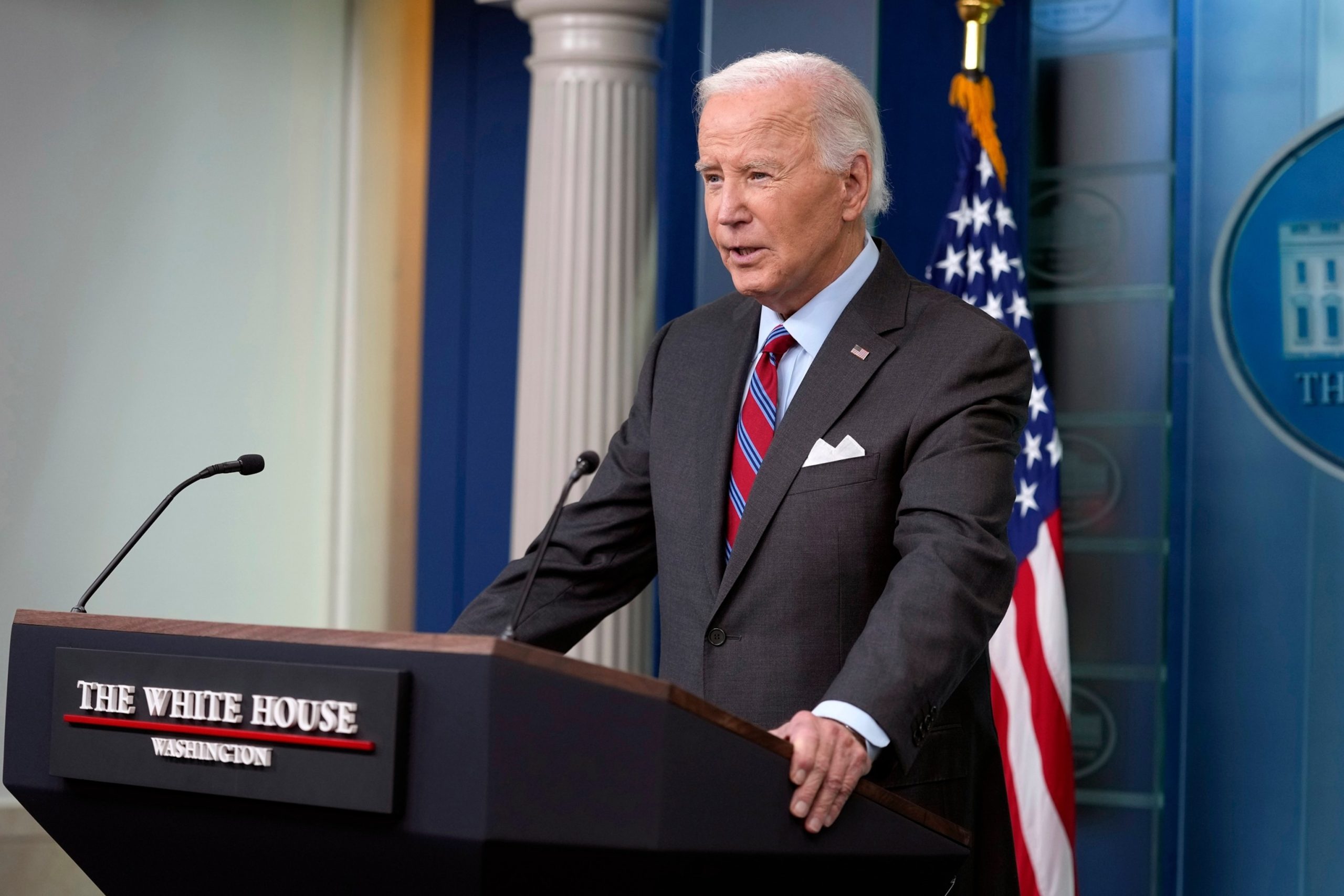 Biden expresses concerns about potential lack of peace in 2024 election following comments from Trump and Vance