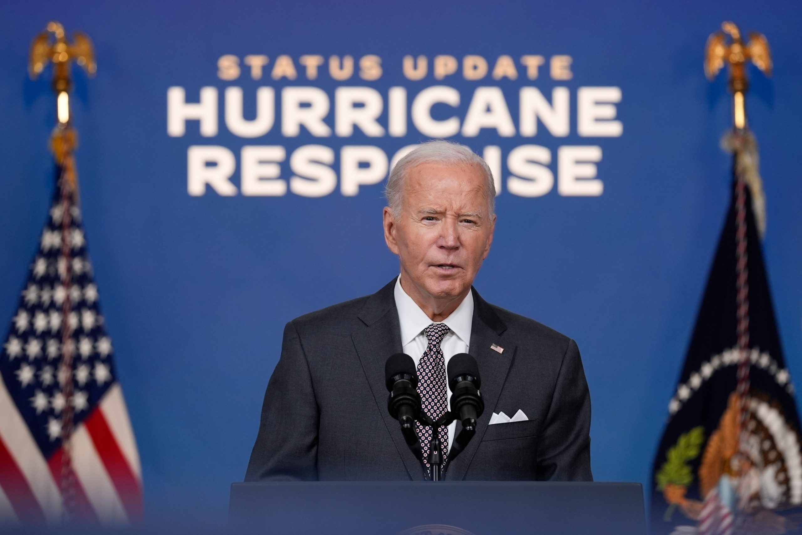 Biden Joins Increasing Demands for Congressional Return for Hurricane Relief Funding