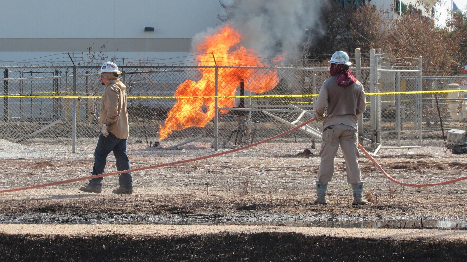 Driver Identified in Texas Pipeline Crash that Sparked 4-Day Fire