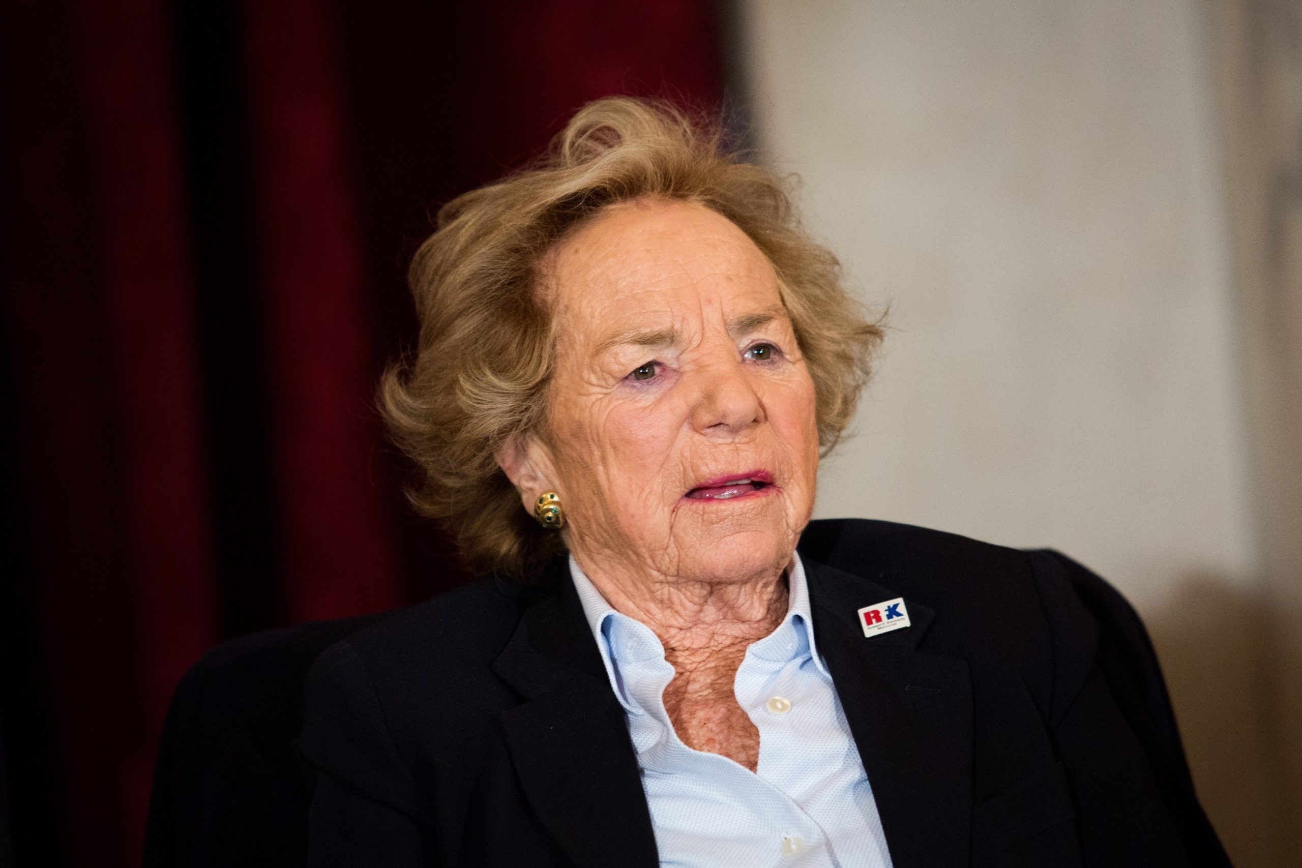 Ethel Kennedy hospitalized following stroke, according to family statement