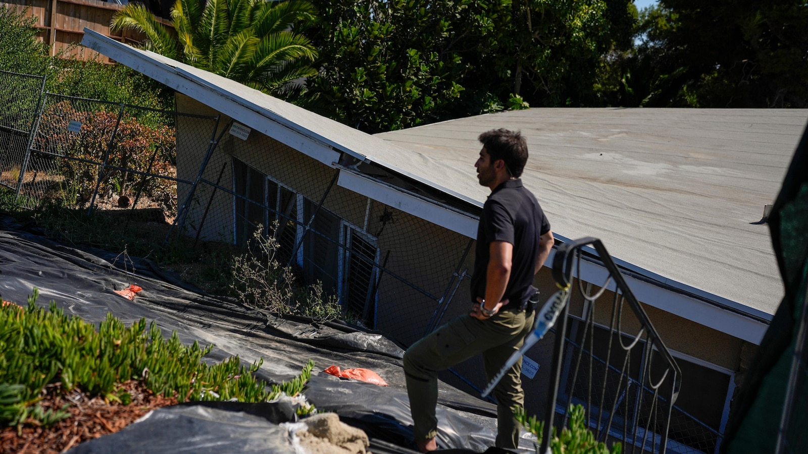 Financial assistance to be provided to residents of California city affected by landslide