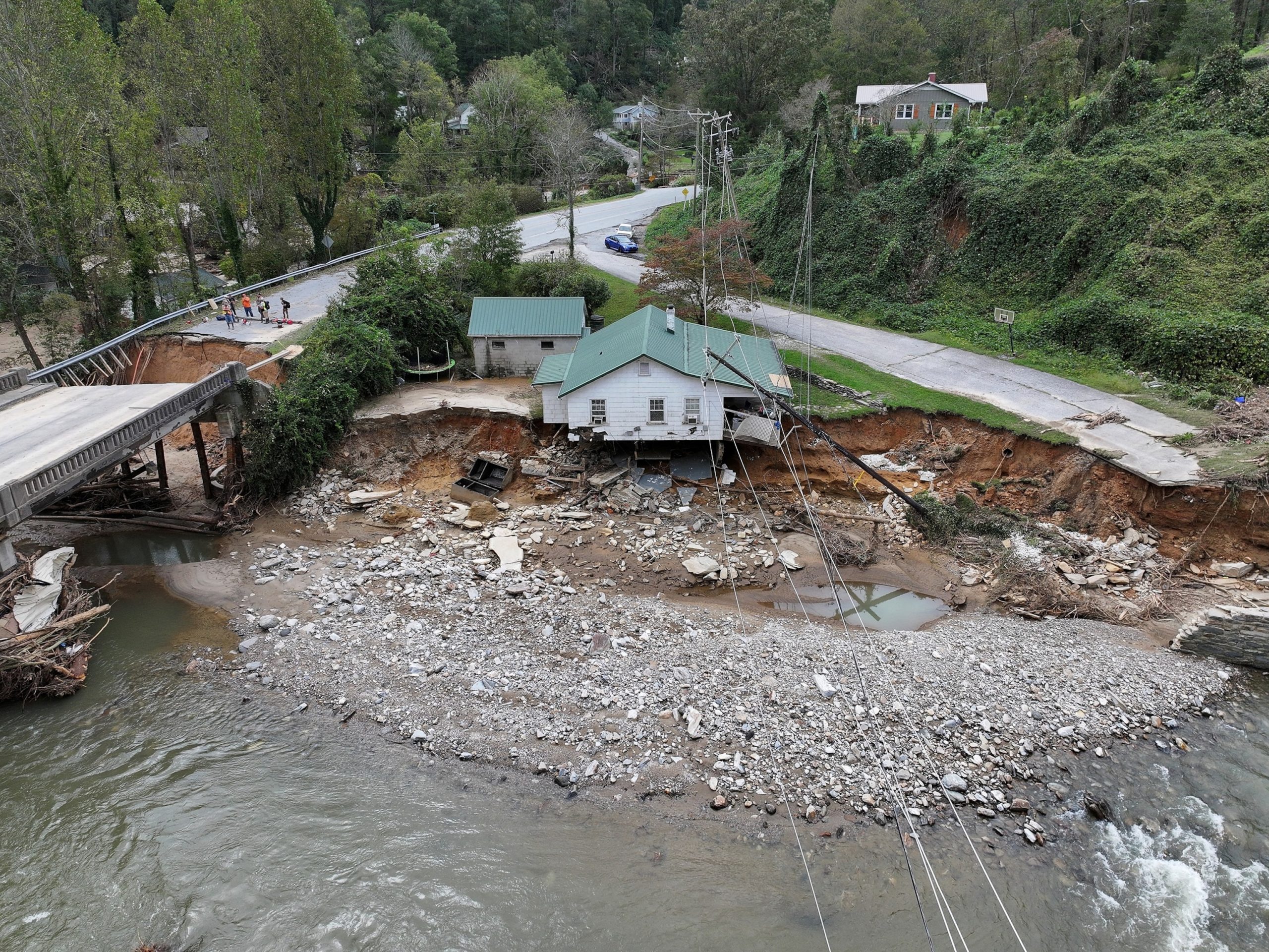 Hospitals and Dialysis Centers Experience Supply Chain Challenges Following Hurricane Helene