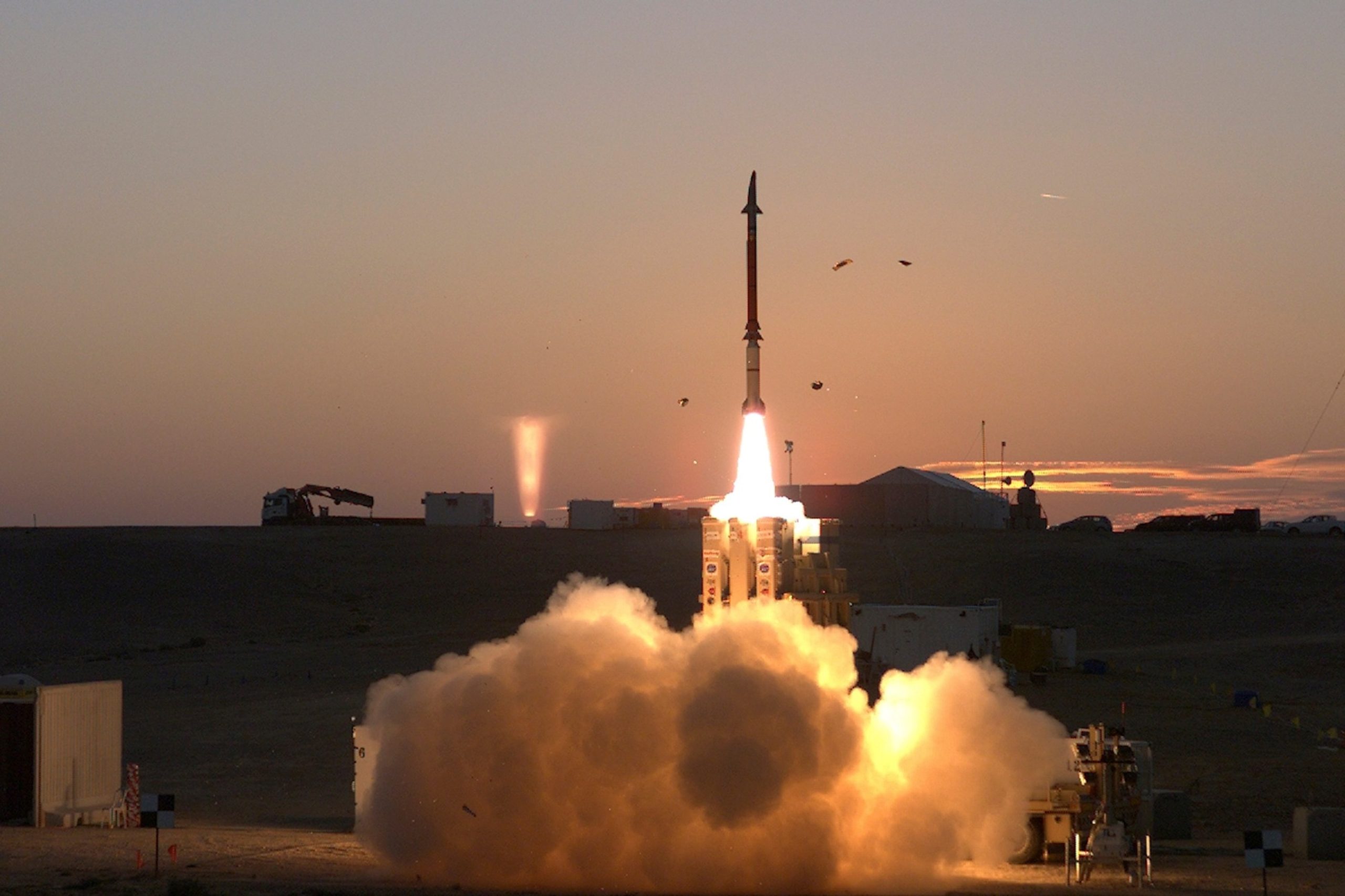 How Israel's 'David's Sling' and 'Arrow' anti-missile systems thwarted Iran's missile attack