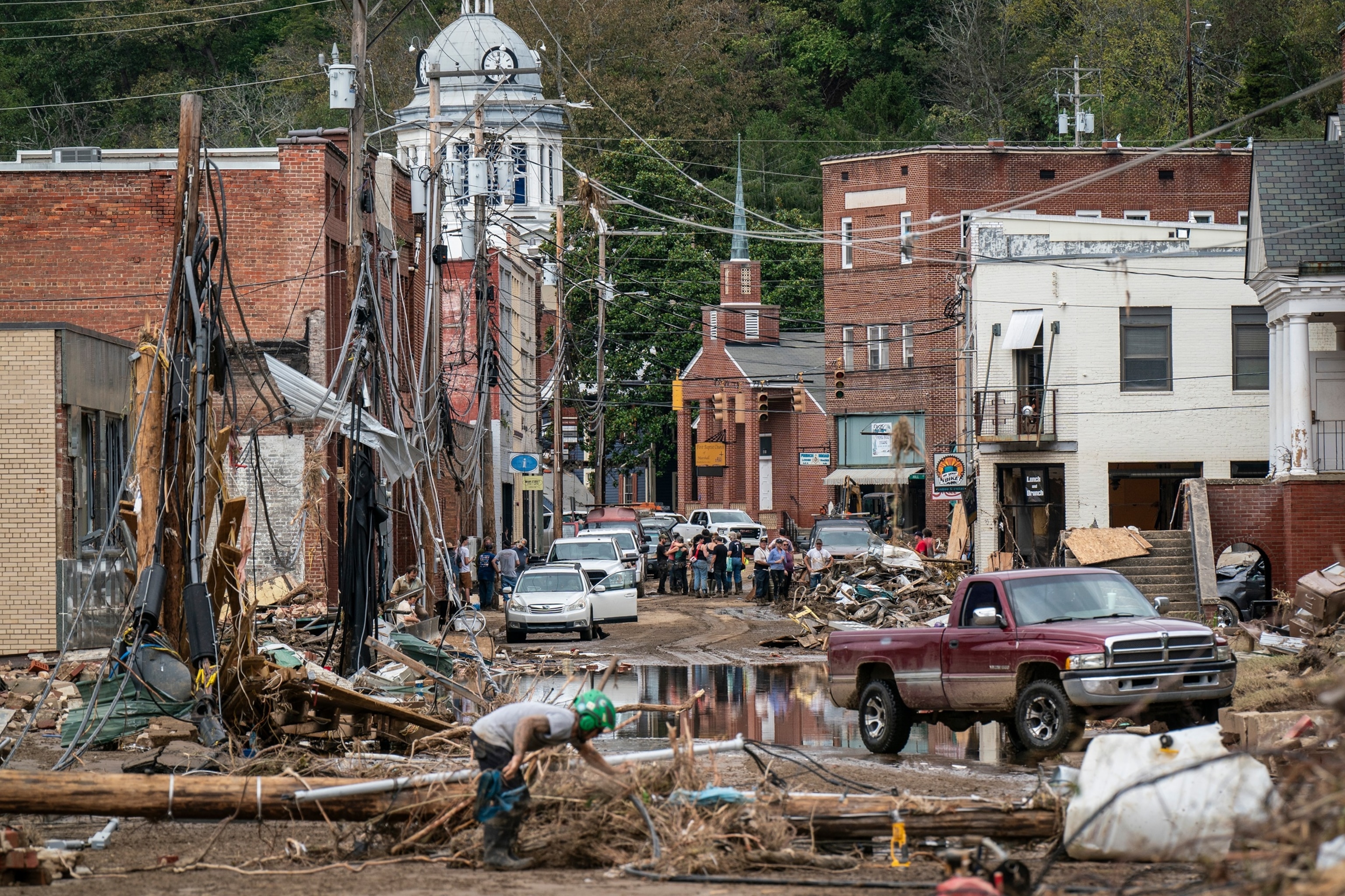 PHOTO: Hurricane Helene North Carolina