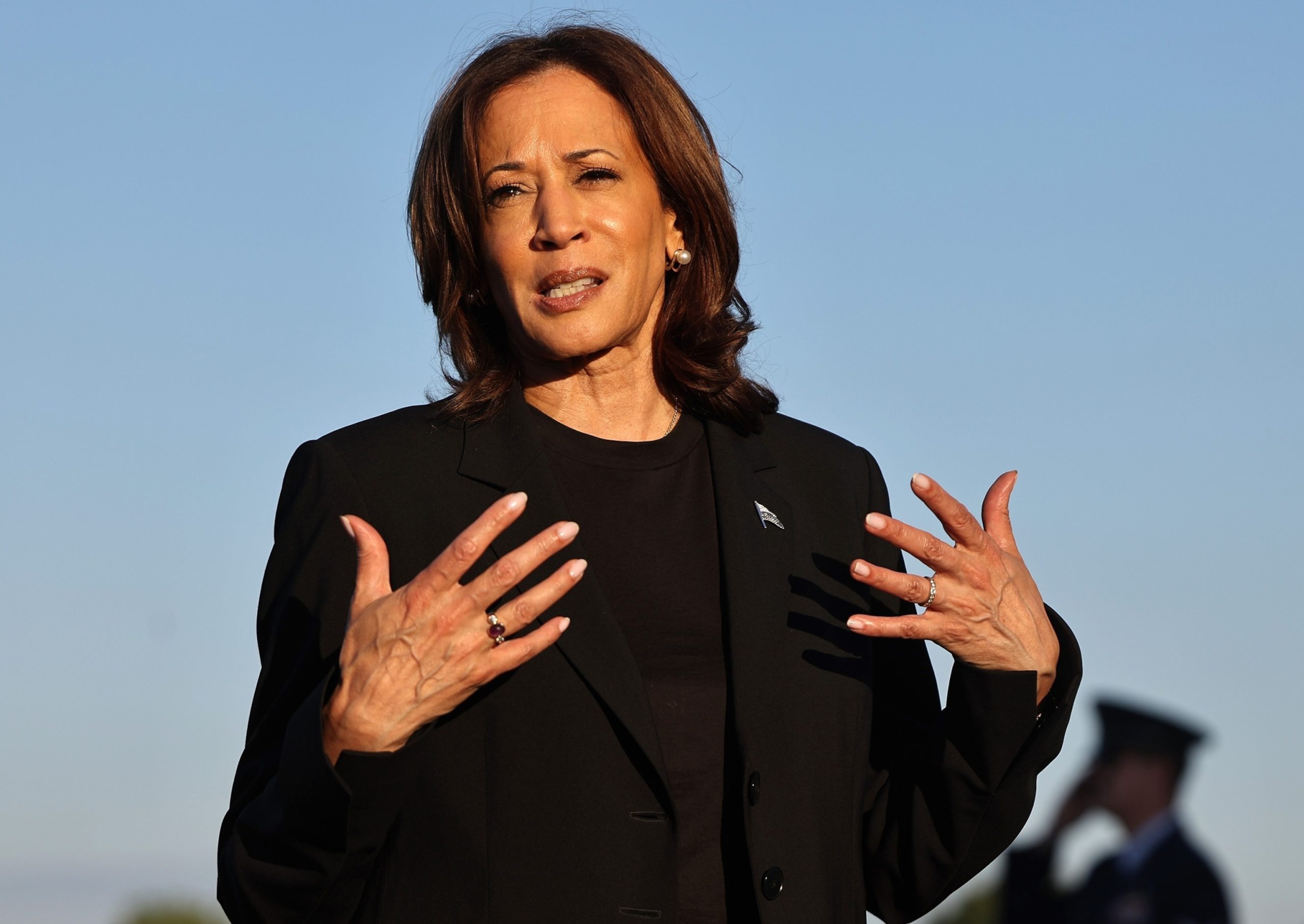 Kamala Harris discusses potential strategies for passing economic plan through Congress