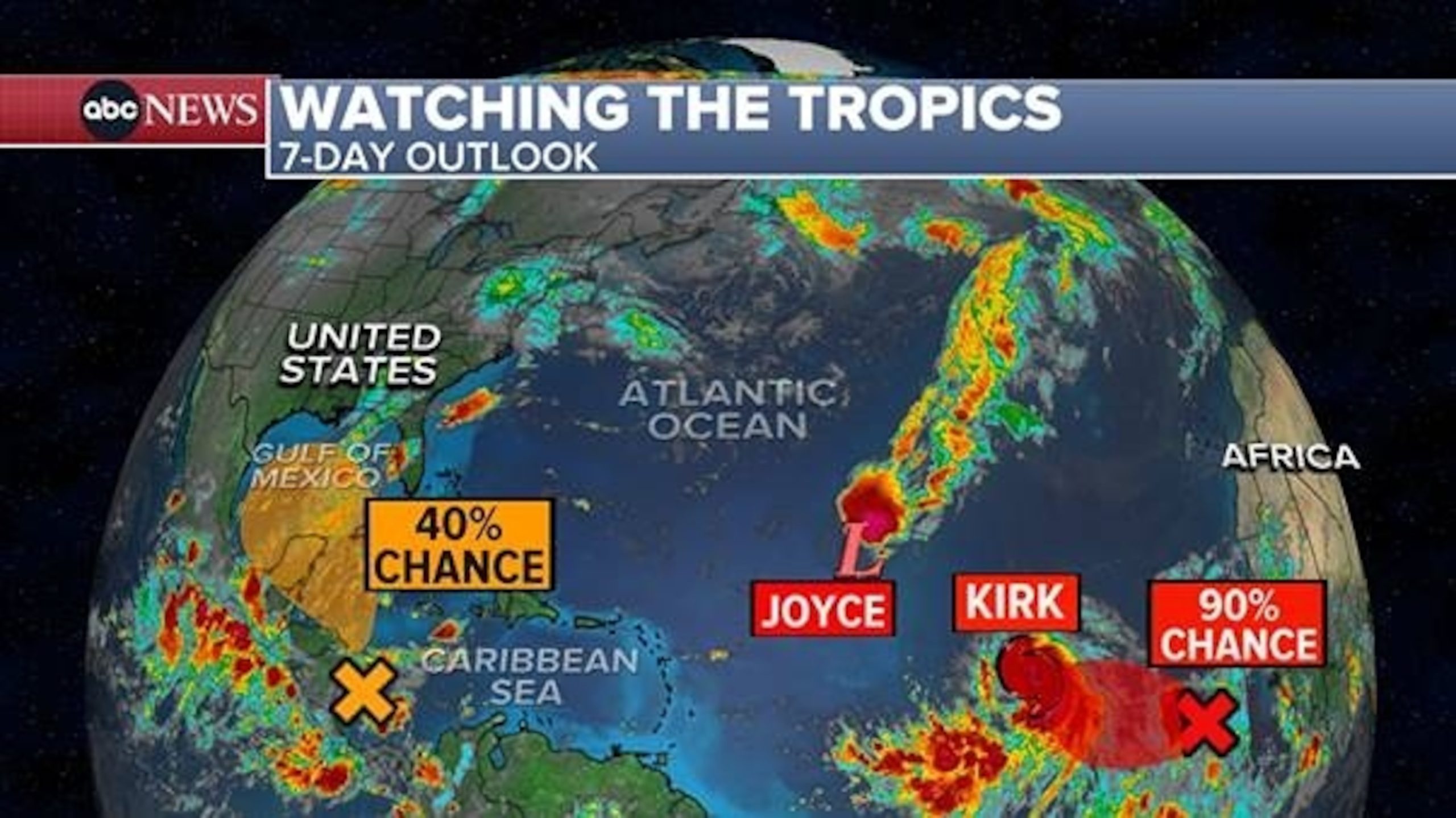 New Tropical Threat Developing in the Gulf following Helene's aftermath