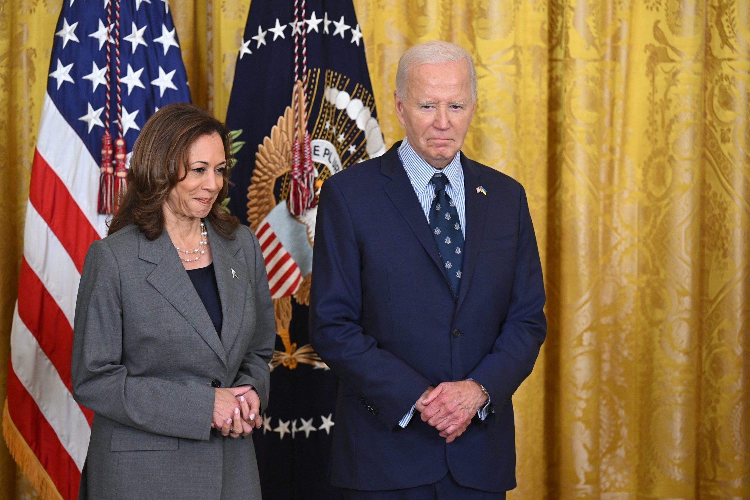 Poll shows voters questioning Kamala Harris' ability to bring about change