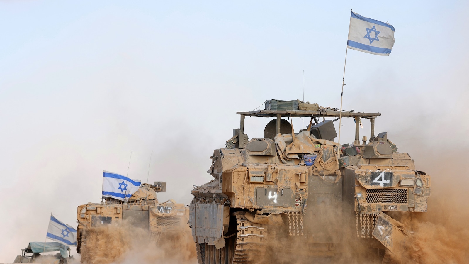 Public Opinion on Israel's War in Gaza: A Year After the Oct. 7 Attacks