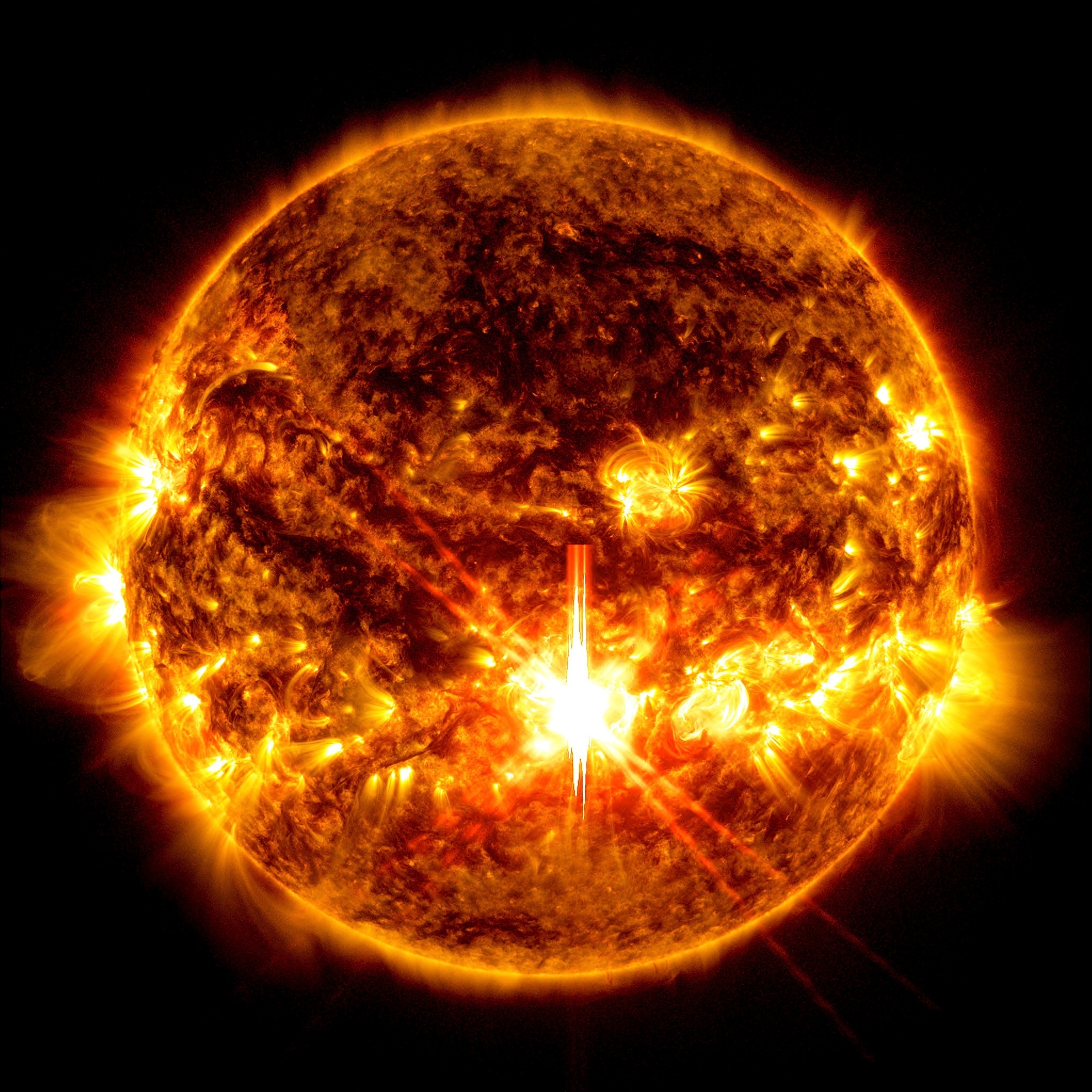 PHOTO: Solar Storms