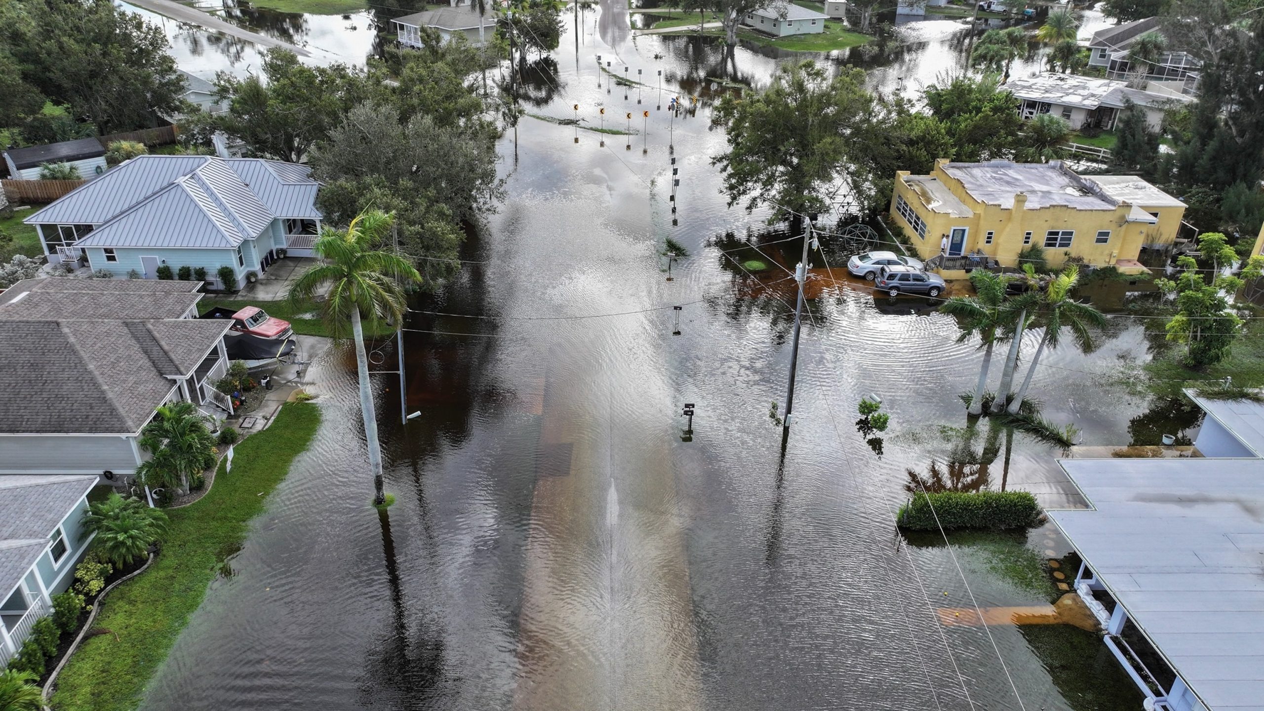 Studies suggest that Hurricane Milton's impact on health is ongoing