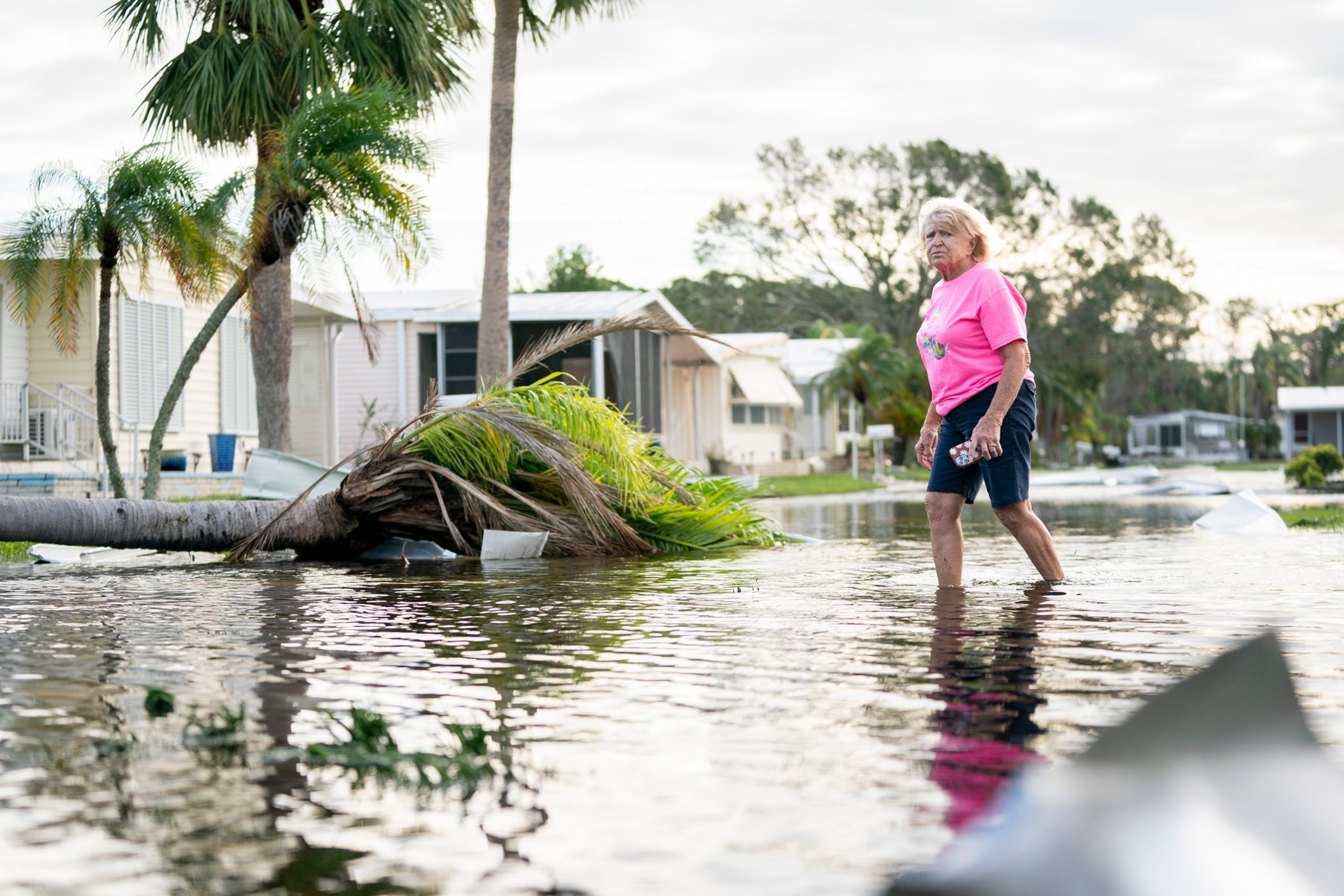 Ways to support communities affected by Hurricane Milton